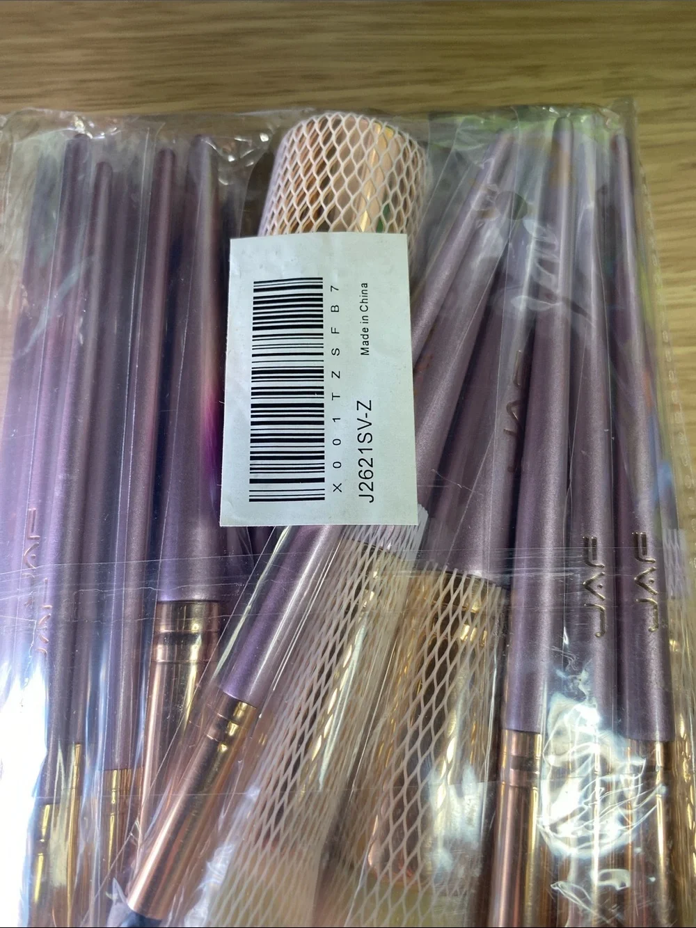 JAF- Purple Gradient 26 Piece Makeup Brush Set